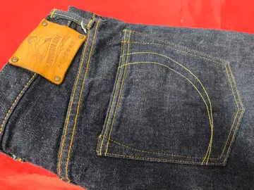 MOMOTARO W33 스트레이트 데님