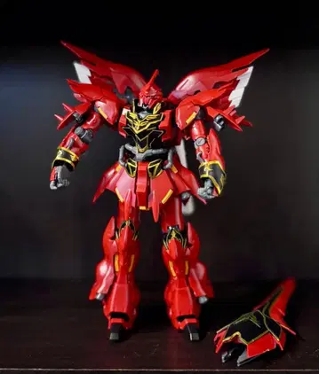 시난주 완성품 건담 프라모델