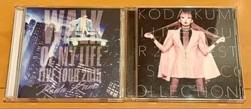 코다 쿠미 WALK OF MY LIFE 베스트 싱글 FC 한정판 CD