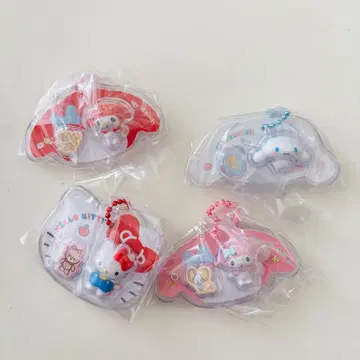 산리오 캐릭터즈 패키지 참 키티 시나몬 마이멜로디 모음