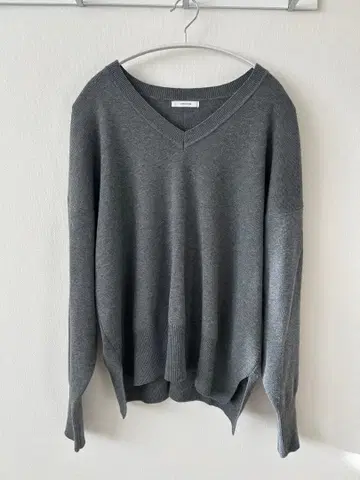 저널 스탠다드 워셔블 TEXBRID V 풀오버