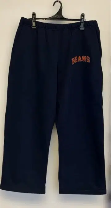 [ 새상품 ] BEAMS 남성 바지 스웨트 팬츠 XL