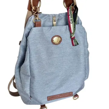 Orobianco 오로비안코 백팩 데이백 라이트 블루 심플