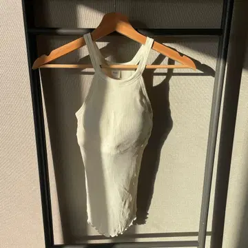 Twist 코튼 브라 탱크/트위스트 코튼 브라 탱크