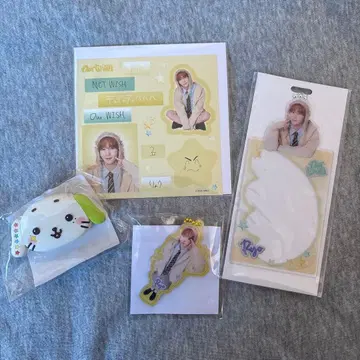 nctwish ourwish 랜덤 토이 료