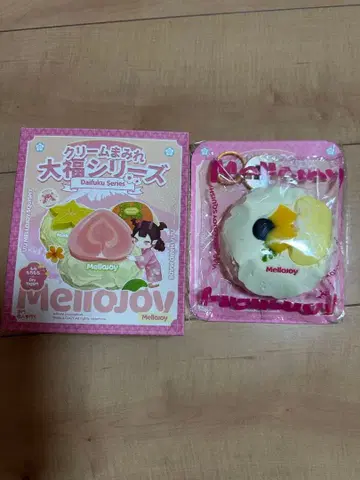 Mellojoy 다이후쿠 시리즈 망고 두리안 스퀴즈 멜로조이