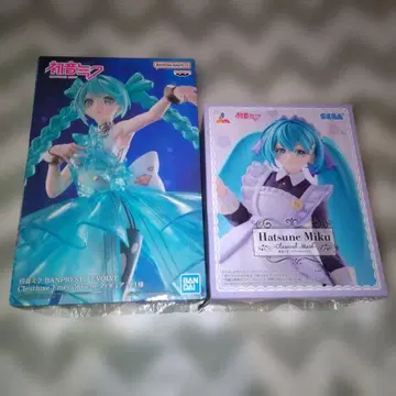 하츠네 미쿠 피규어 세트