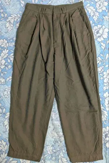 Dulcamara 요소이키 테이퍼드 팬츠 (하자품)