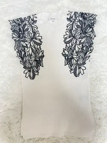 Mystrada 슬리브리스 니트 마이스트라다 오피스 캐주얼