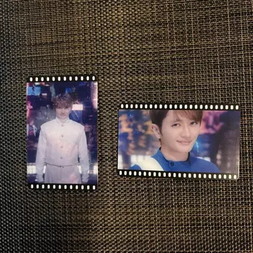 Nissy 영화 10주년 기념 굿즈 트레이딩 카드 영화 입장 특전 2매