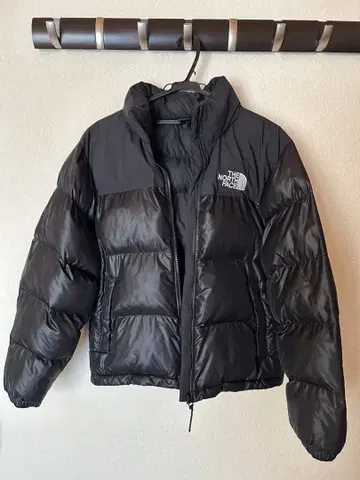 THE NORTH FACE 블랙 다운 자켓