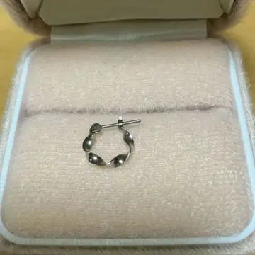 [ 플라티나 귀걸이 ] 트위스트 디자인