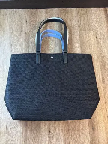 [케유카] 2WAY 바이컬러 핸들 토트 M