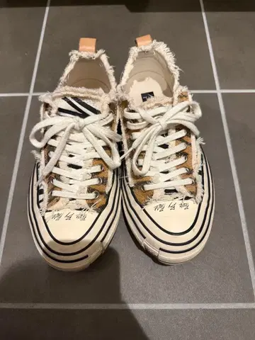 xvessel x gr8 Ecosystem-001 스니커즈 G.O.P