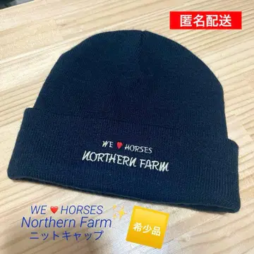 Northern Farm 노던 팜 경마 남성용 모자 니트 모자