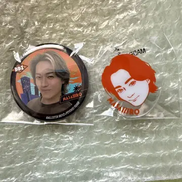 사나다 마사히로 캔뱃지 플래그 액세서리