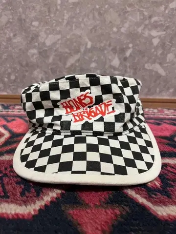 BONES BRIGADE vans 체커 워크캡
