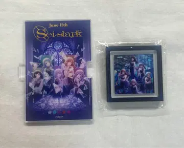 Roselia Sei stark 사진 패널 마그넷 캡슐 토이