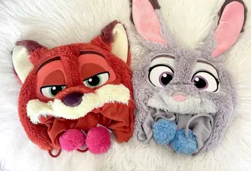 주토피아 닉 주디 팬캡