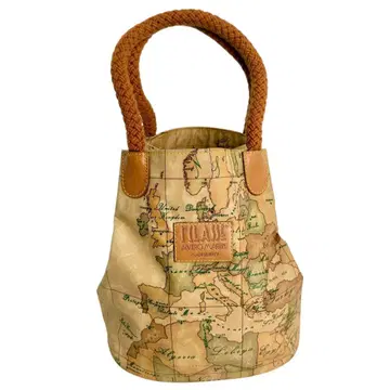 PRIMA CLASSE 플리마클라세 토트백 핸드백 세계 지도