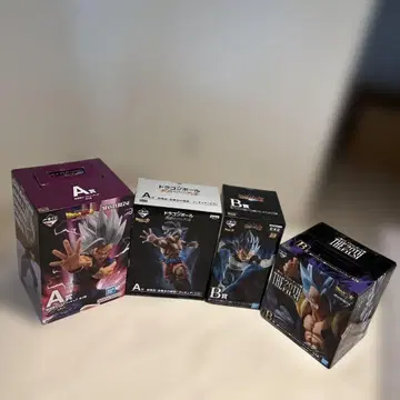 미개봉 새상품 드래곤볼 베지터 손오공 손오반 비스트 오지터