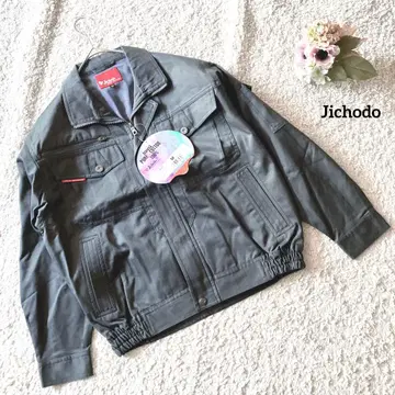 지초도 집업 점퍼 M 시크 블랙 남성용 새상품