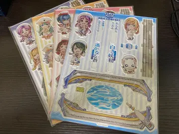 ARIA 원작 곤돌라푸니 아크릴 피규어 전 4종 세트