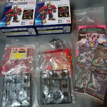 BLOCKCROSS 무사 건담 아스날베이스