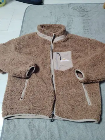 KELTY x Samansa Mos2 콜라보 플리스 자켓