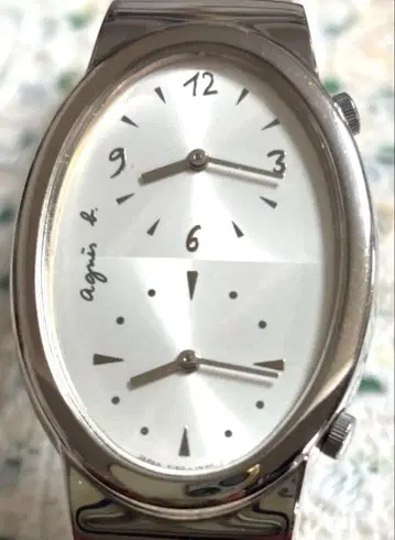 가격 인하 컨디션 최상 작동품 agnes b. 에네스베 듀얼 여성용