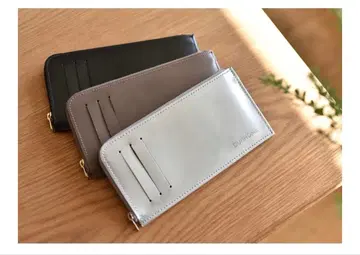 OURHOME 실버 장지갑