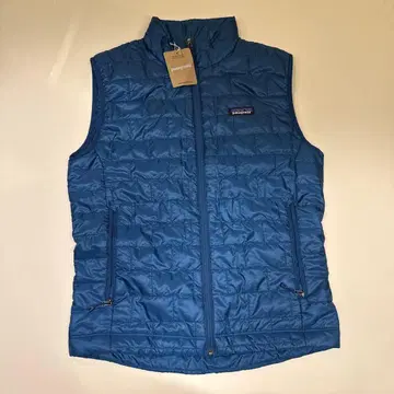 파타고니아 남성용 나노 퍼프 베스트 택 포함 미사용 새상품 사이즈 S