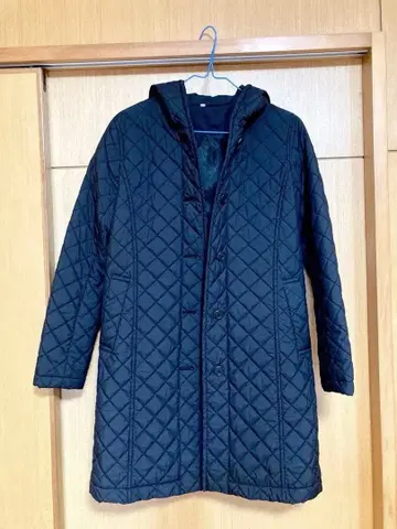 [배송비 포함] 무인양품 여성용 퀼팅 코트 미디엄 기장 M 사이즈