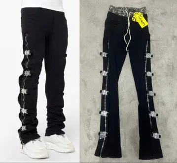 [ 미사용 새상품 ] GUAPI 프리미엄 스웨트 팬츠 블랙 28