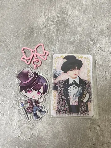 XP!A 미오 생탄 아크릴 키링 트레이딩 카드