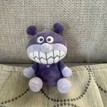 포근포근 컬러 세균맨 호빵맨 봉제 인형 마스코트