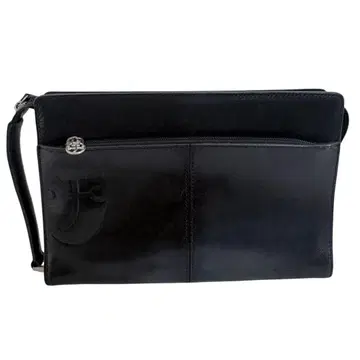 CASTELBAJAC 까스텔바작 세컨드 백 클러치 블랙