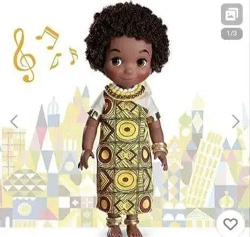 Disney 디즈니 It's a Small World 인형