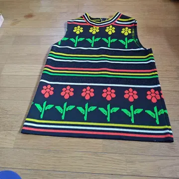 쇼와 레트로 꽃무늬 베스트