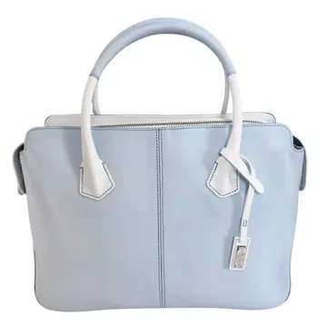 GINZA Kanematsu 긴자 카네마츠 핸드백 라이트 블루 심플