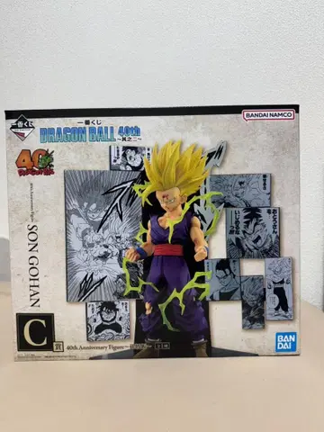 드래곤볼 40th SON GOHAN 피규어 C상