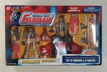 MIA 건담 & G 파이터 해외판 MS IN ACTION G아머