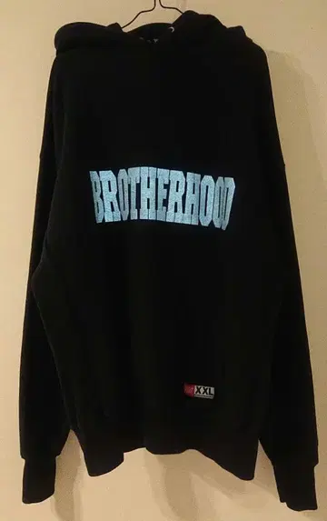 y2k [ 컨디션 최상 ] BROTHERHOOD 후드티 XXL 블랙