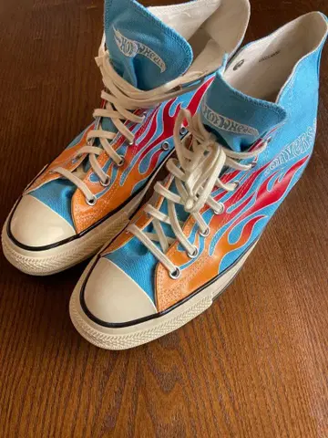 컨버스 하이컷 스니커즈 파이어프레임