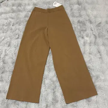 새상품 JOURNAL STANDARD 워셔블 와이드 팬츠 2025SS