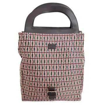 타미힐피거 토트백 올 패턴 핸드백