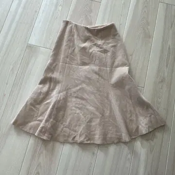 Ballsey (보르지) 울 블렌드 머메이드 스커트