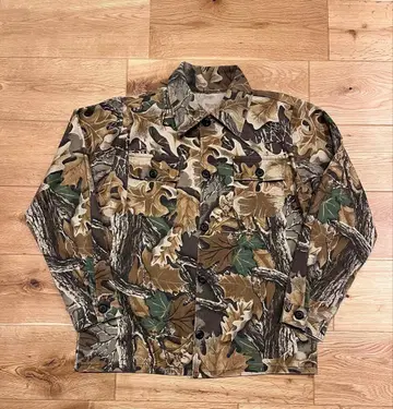 카모플라쥬 리얼트리 패턴 밀리터리 셔츠