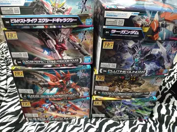 미조립 HG 건담 프라모델 묶음 판매 건담 빌드 메타버스