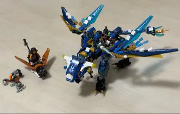 레고 닌자고 제이의 엘리먼트 드래곤 70602